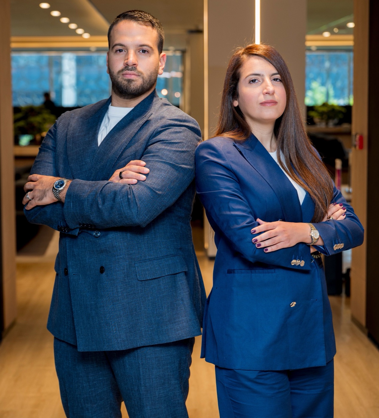Oday and Yasmeen — Real Estate Couple