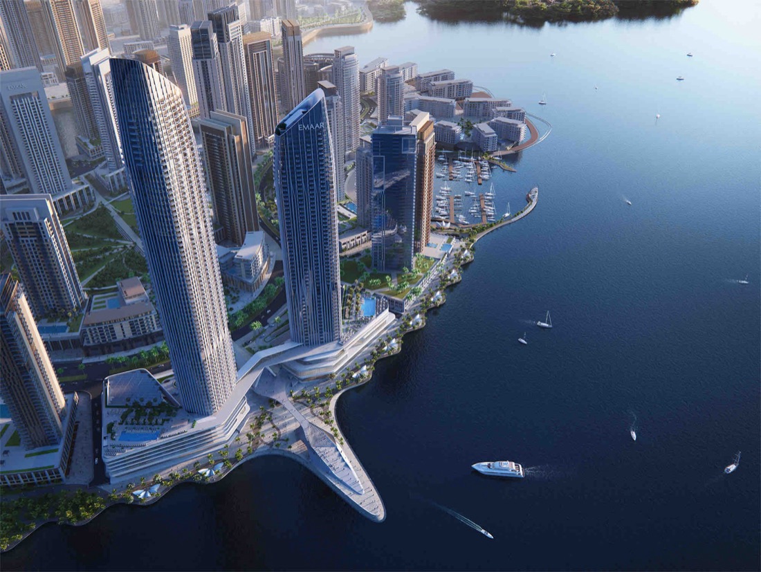 Address Harbour Point, Dubai Creek Harbour