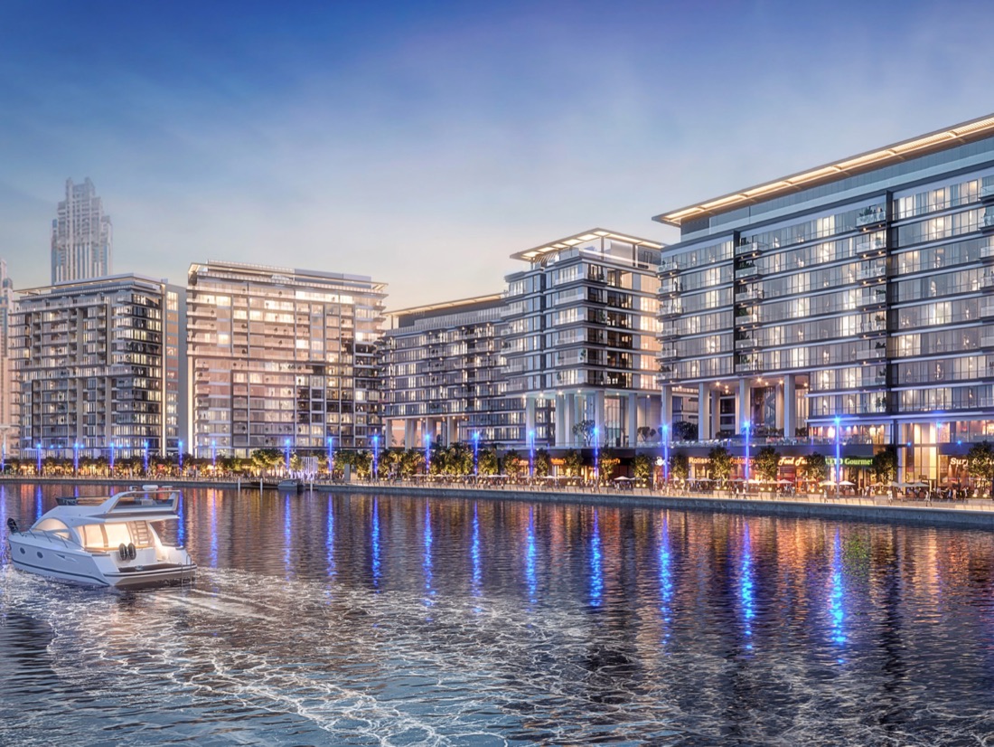 Canal Front Residences, Al Wasl