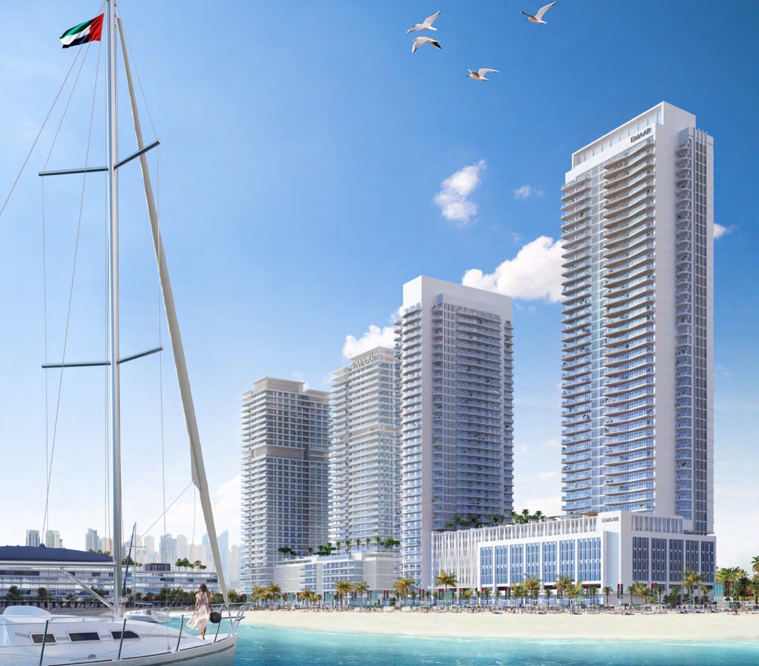 Marina Vista, Emaar Beachfront