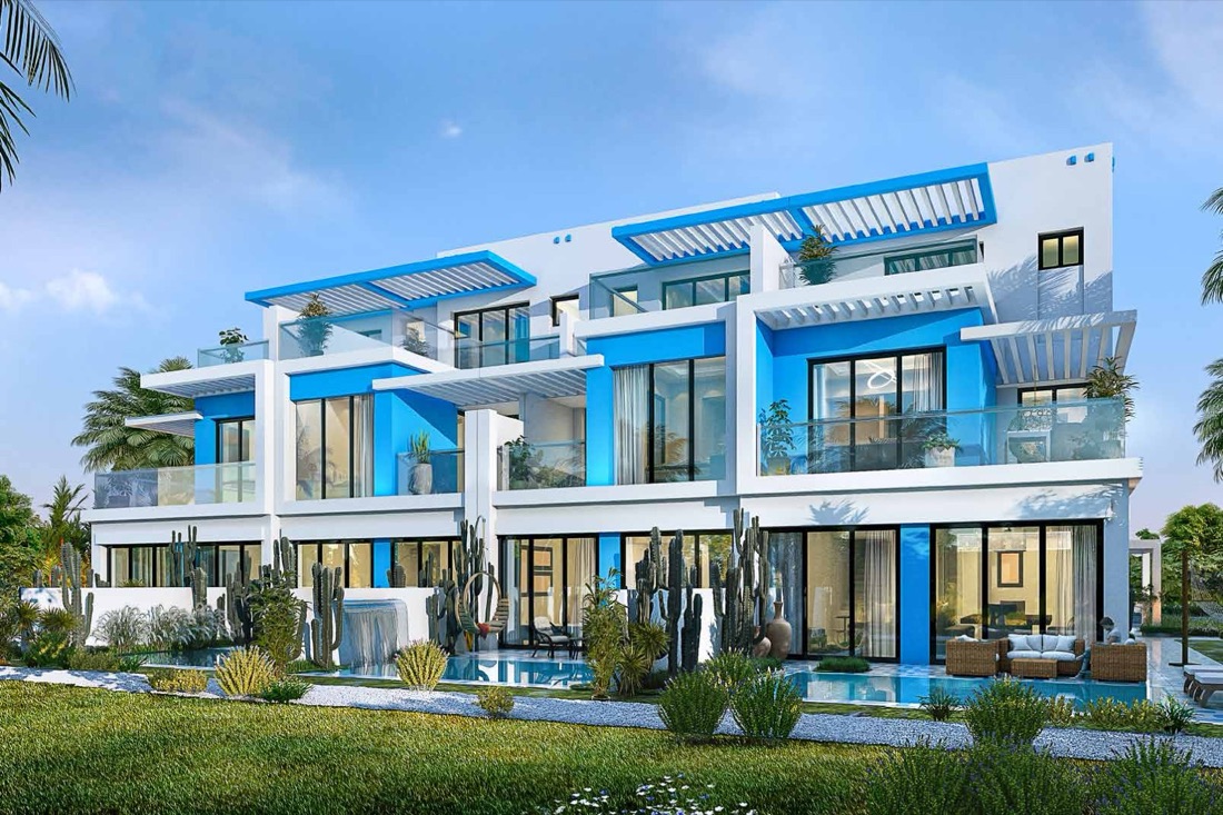 Santorini, DAMAC Lagoons